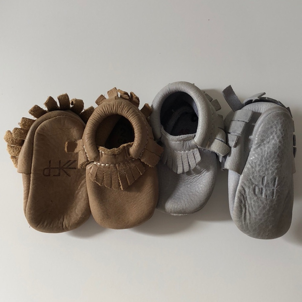 Freshly picked moccs